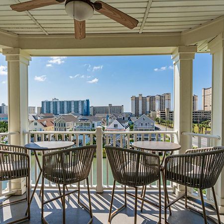 Ocean Marsh Relaxing Waterfront Loft Unit 403 Villa Myrtle Beach Kültér fotó