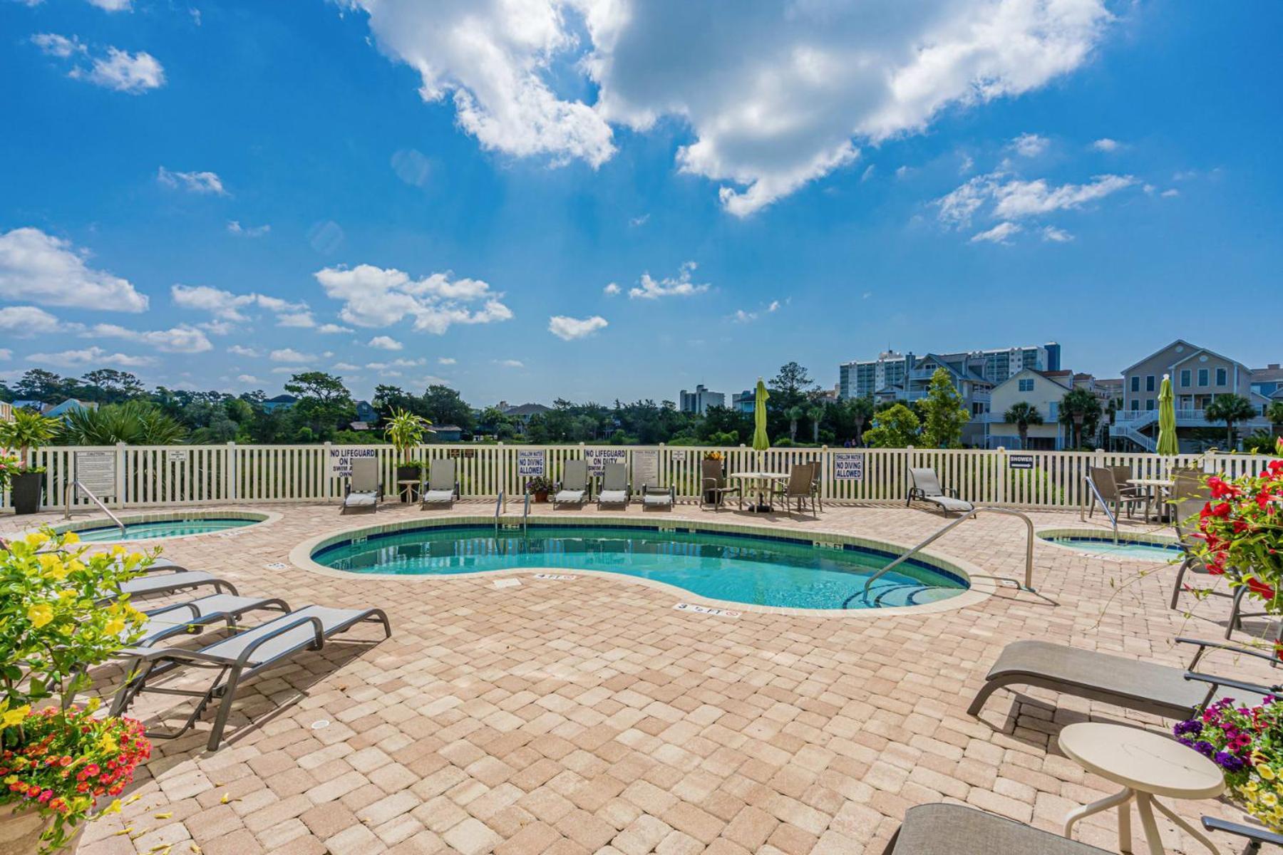 Ocean Marsh Relaxing Waterfront Loft Unit 403 Villa Myrtle Beach Kültér fotó