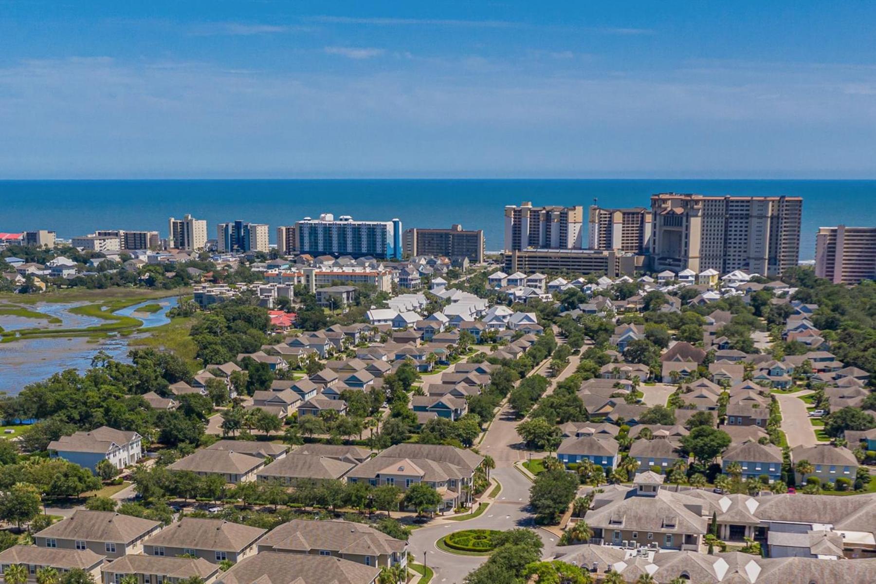 Ocean Marsh Relaxing Waterfront Loft Unit 403 Villa Myrtle Beach Kültér fotó