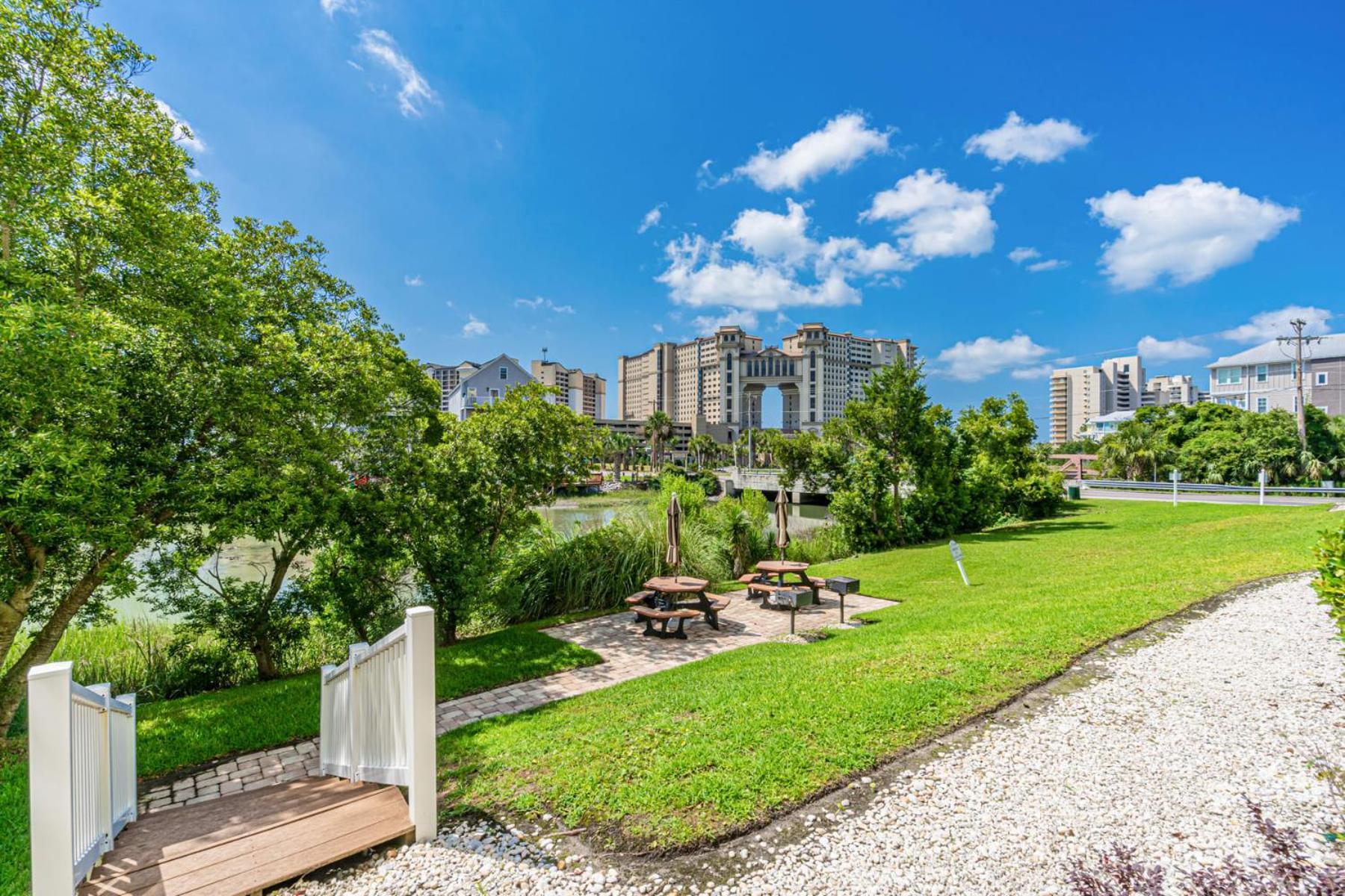 Ocean Marsh Relaxing Waterfront Loft Unit 403 Villa Myrtle Beach Kültér fotó