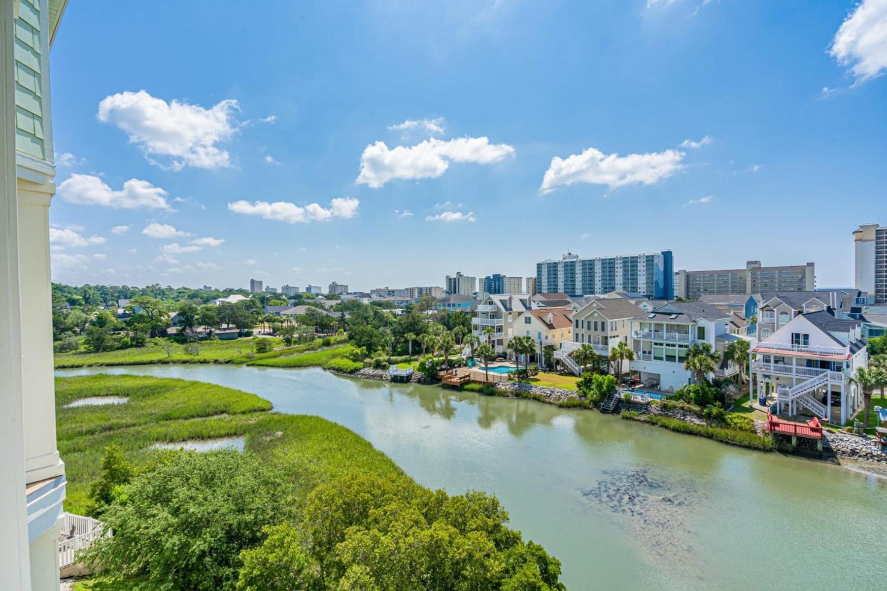 Ocean Marsh Relaxing Waterfront Loft Unit 403 Villa Myrtle Beach Kültér fotó