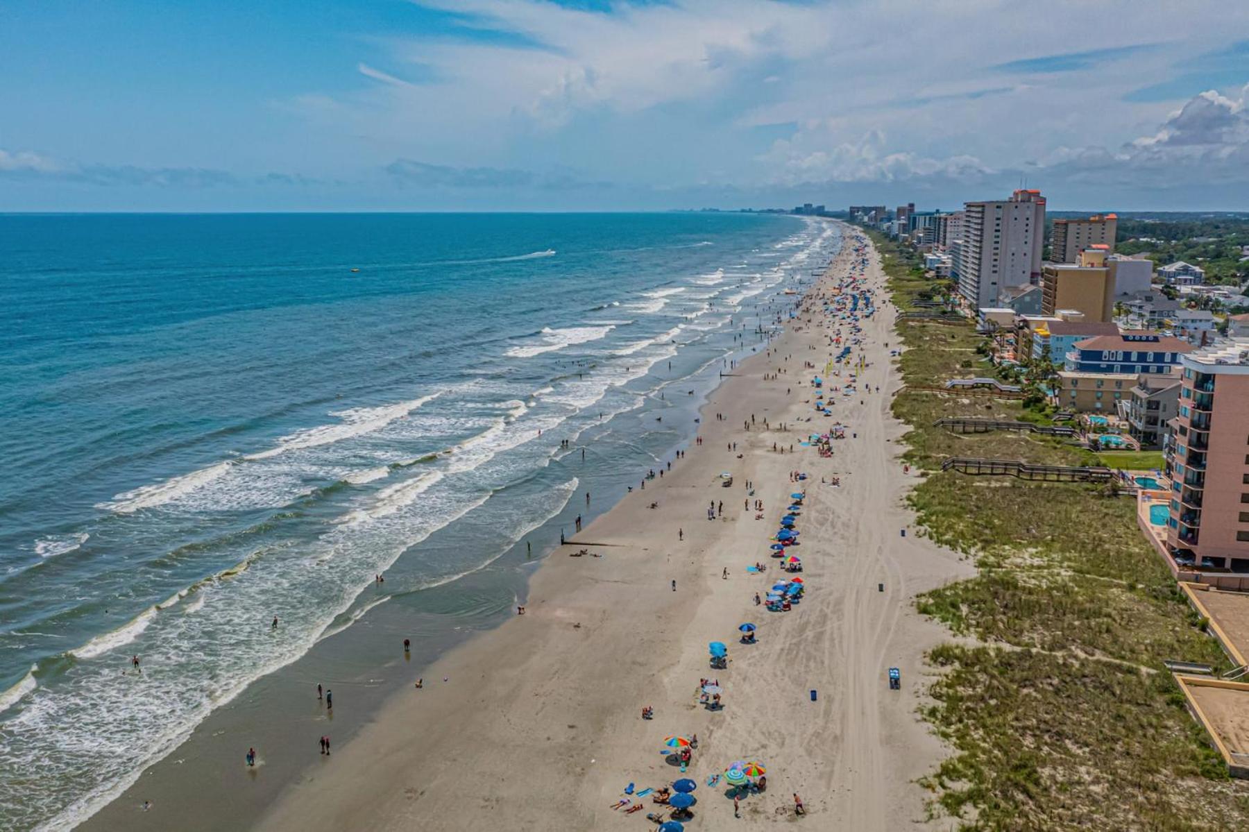 Ocean Marsh Relaxing Waterfront Loft Unit 403 Villa Myrtle Beach Kültér fotó