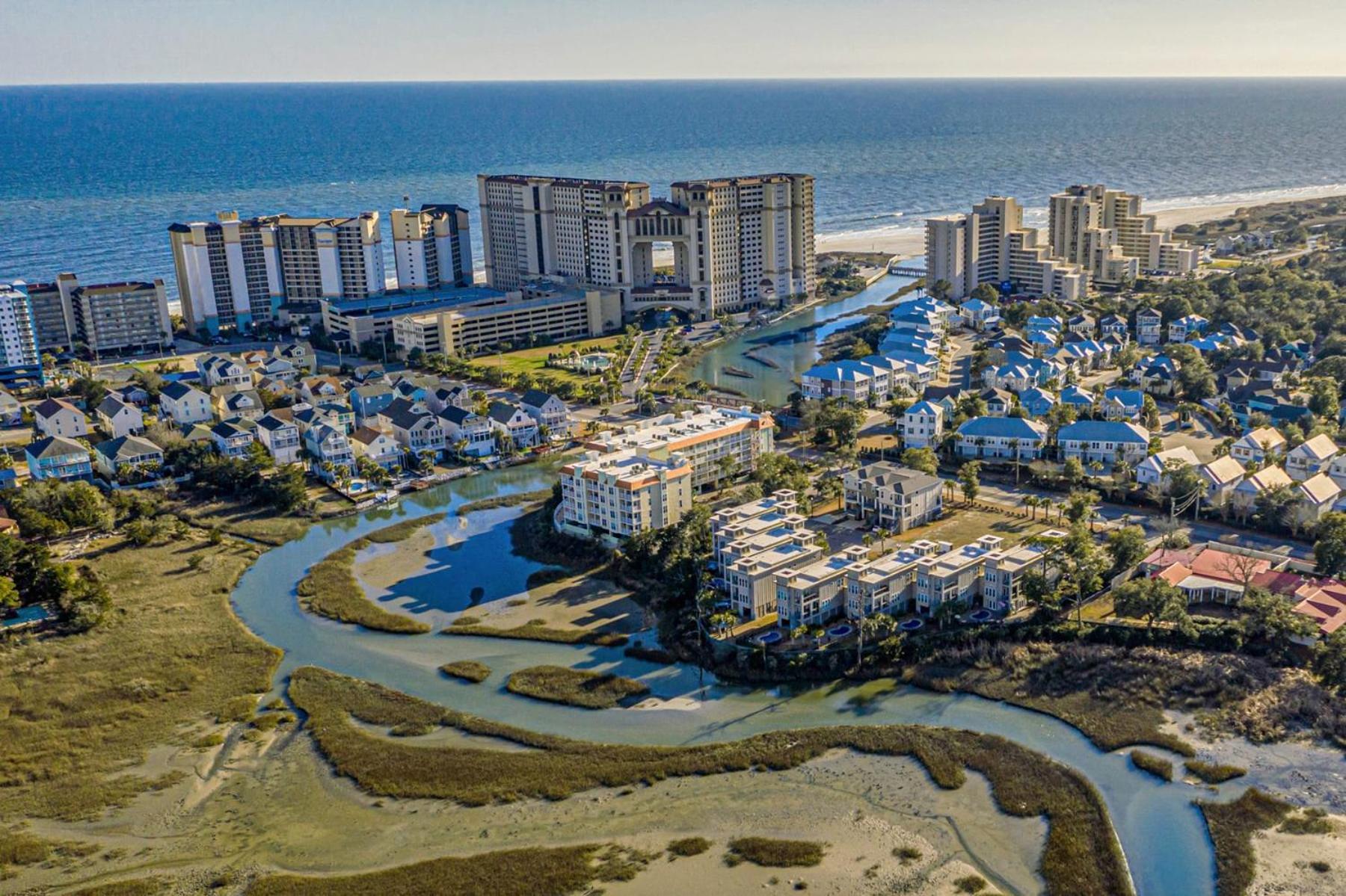 Ocean Marsh Relaxing Waterfront Loft Unit 403 Villa Myrtle Beach Kültér fotó