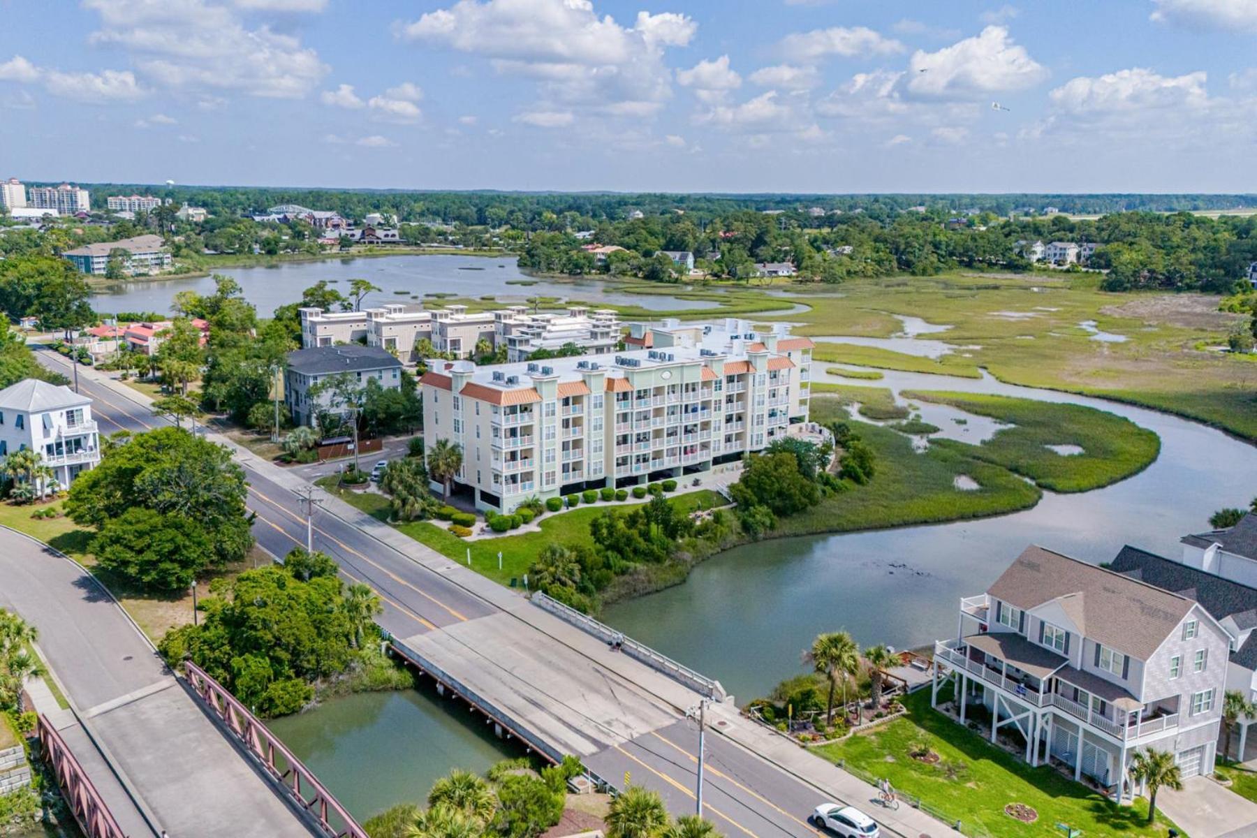 Ocean Marsh Relaxing Waterfront Loft Unit 403 Villa Myrtle Beach Kültér fotó