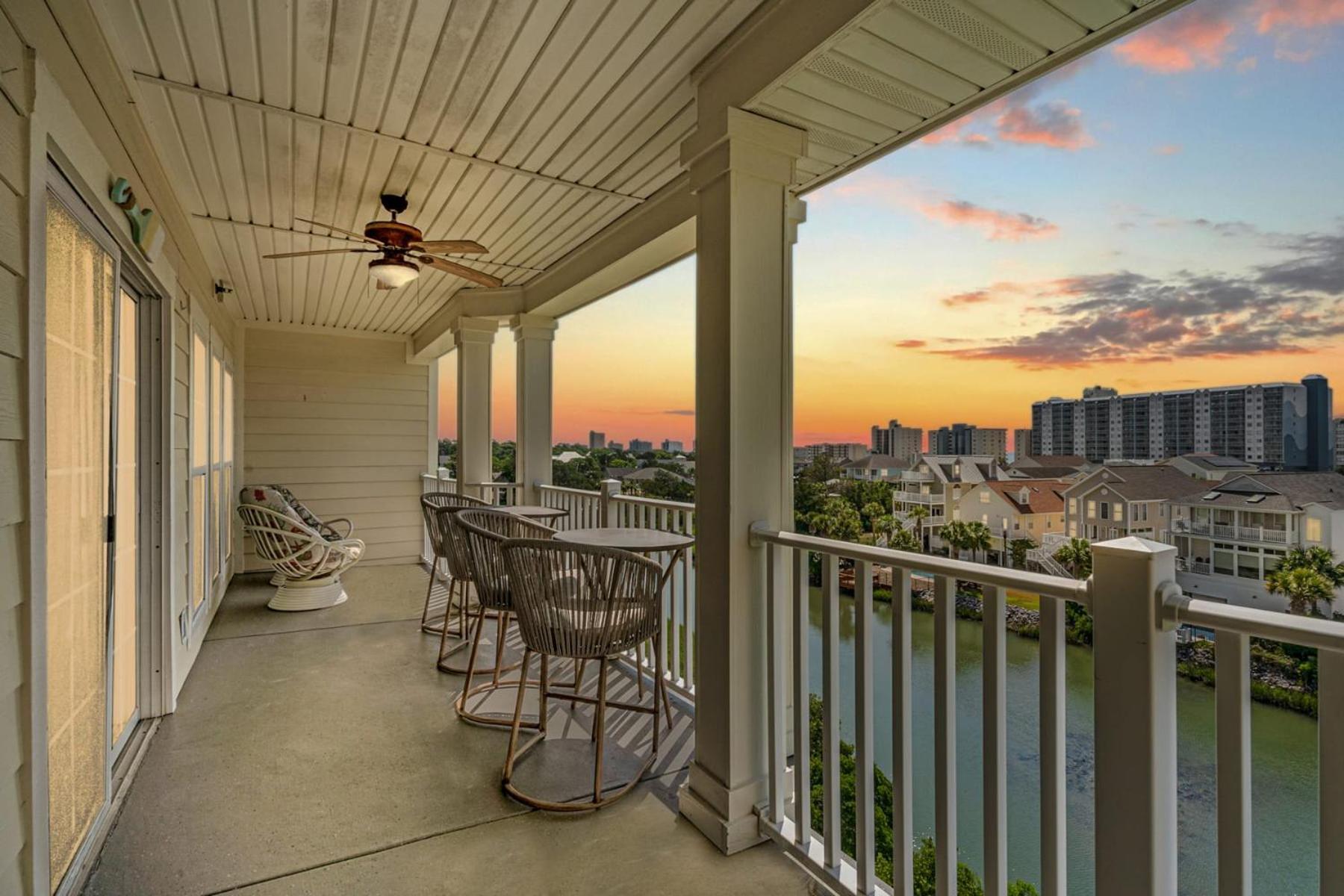 Ocean Marsh Relaxing Waterfront Loft Unit 403 Villa Myrtle Beach Kültér fotó