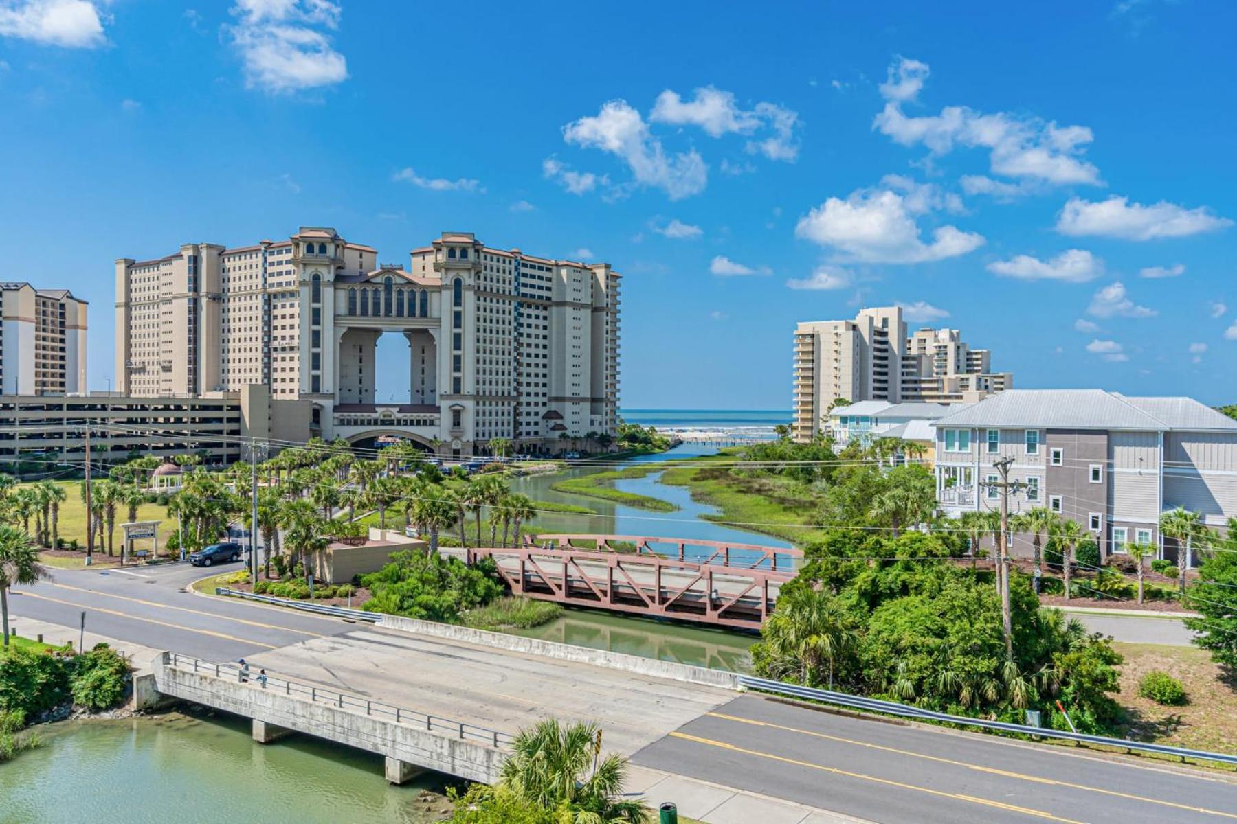 Ocean Marsh Relaxing Waterfront Loft Unit 403 Villa Myrtle Beach Kültér fotó