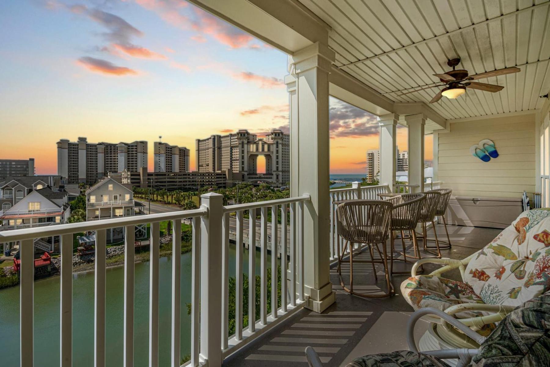 Ocean Marsh Relaxing Waterfront Loft Unit 403 Villa Myrtle Beach Kültér fotó