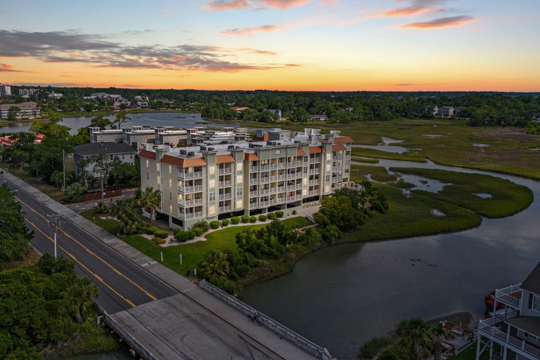 Ocean Marsh Relaxing Waterfront Loft Unit 403 Villa Myrtle Beach Kültér fotó