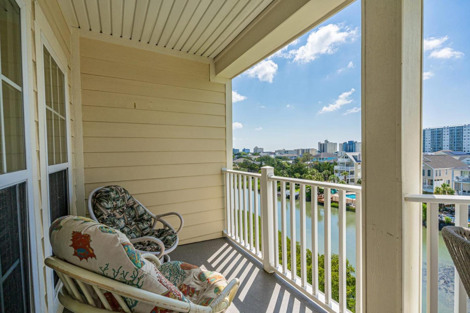 Ocean Marsh Relaxing Waterfront Loft Unit 403 Villa Myrtle Beach Kültér fotó