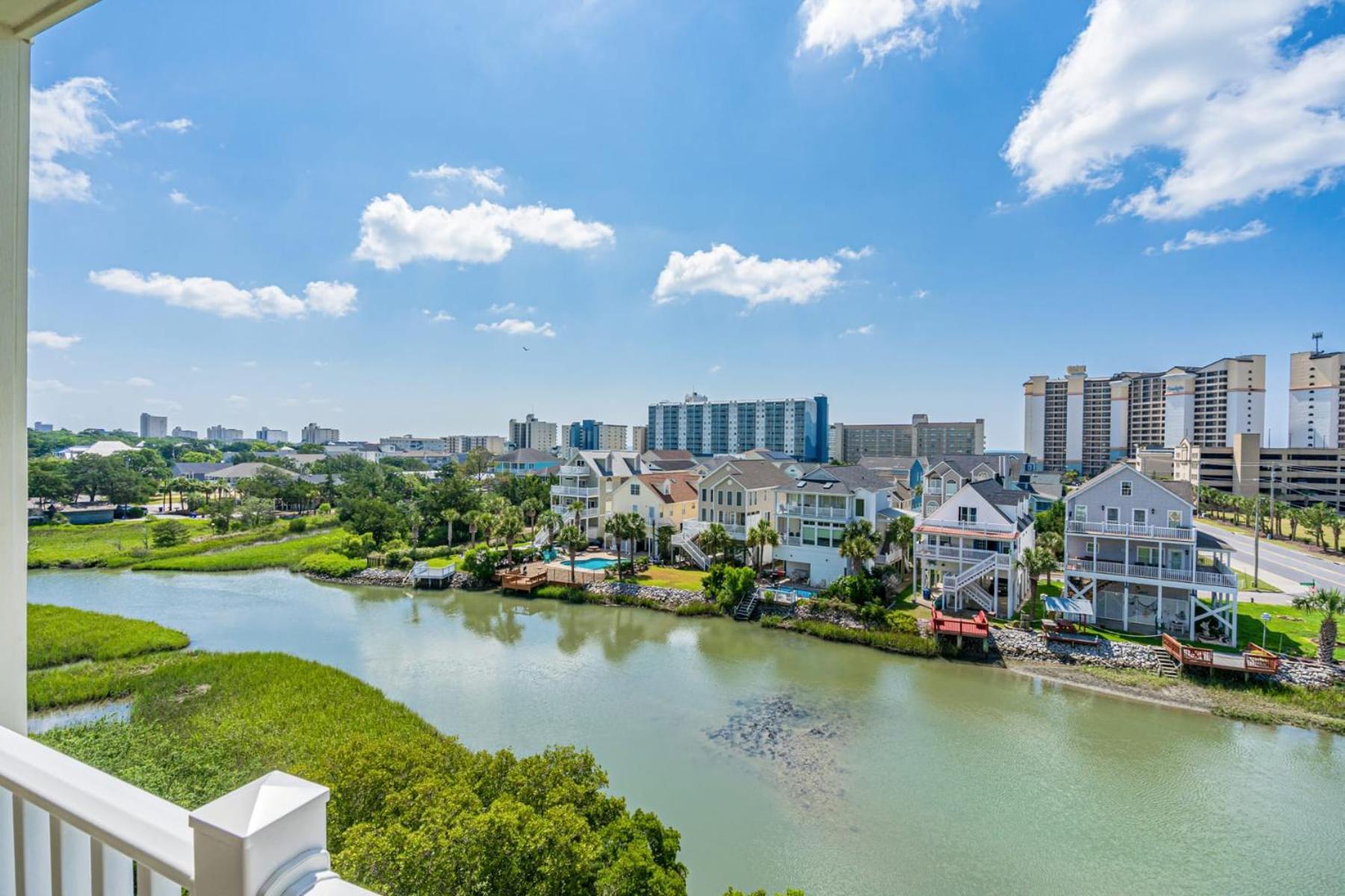 Ocean Marsh Relaxing Waterfront Loft Unit 403 Villa Myrtle Beach Kültér fotó