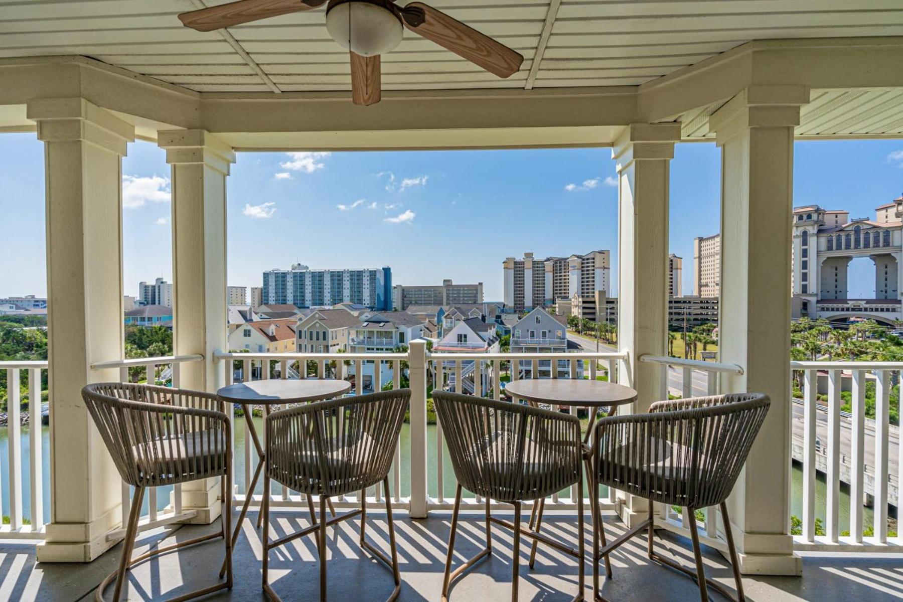 Ocean Marsh Relaxing Waterfront Loft Unit 403 Villa Myrtle Beach Kültér fotó