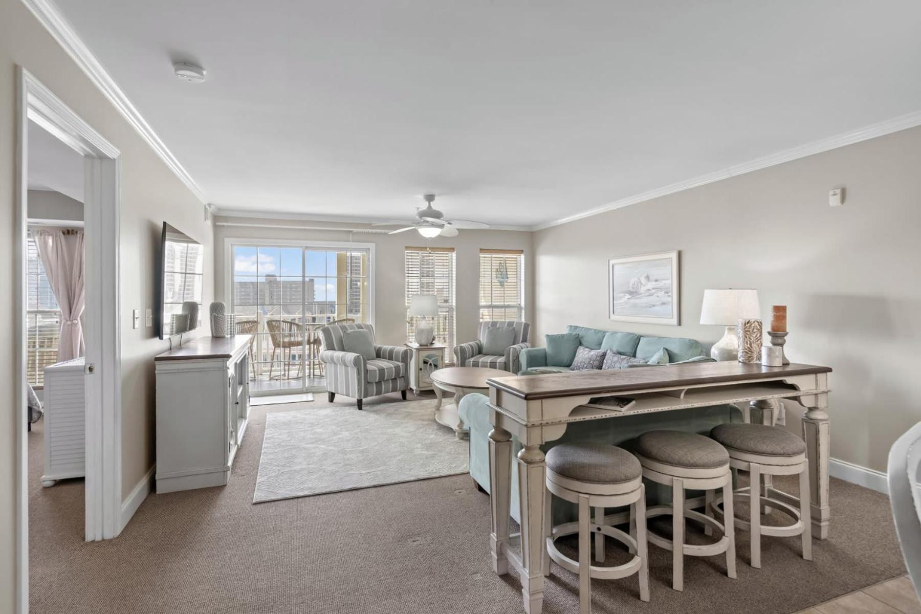 Ocean Marsh Relaxing Waterfront Loft Unit 403 Villa Myrtle Beach Kültér fotó