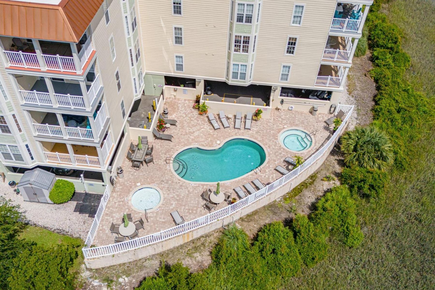 Ocean Marsh Relaxing Waterfront Loft Unit 403 Villa Myrtle Beach Kültér fotó