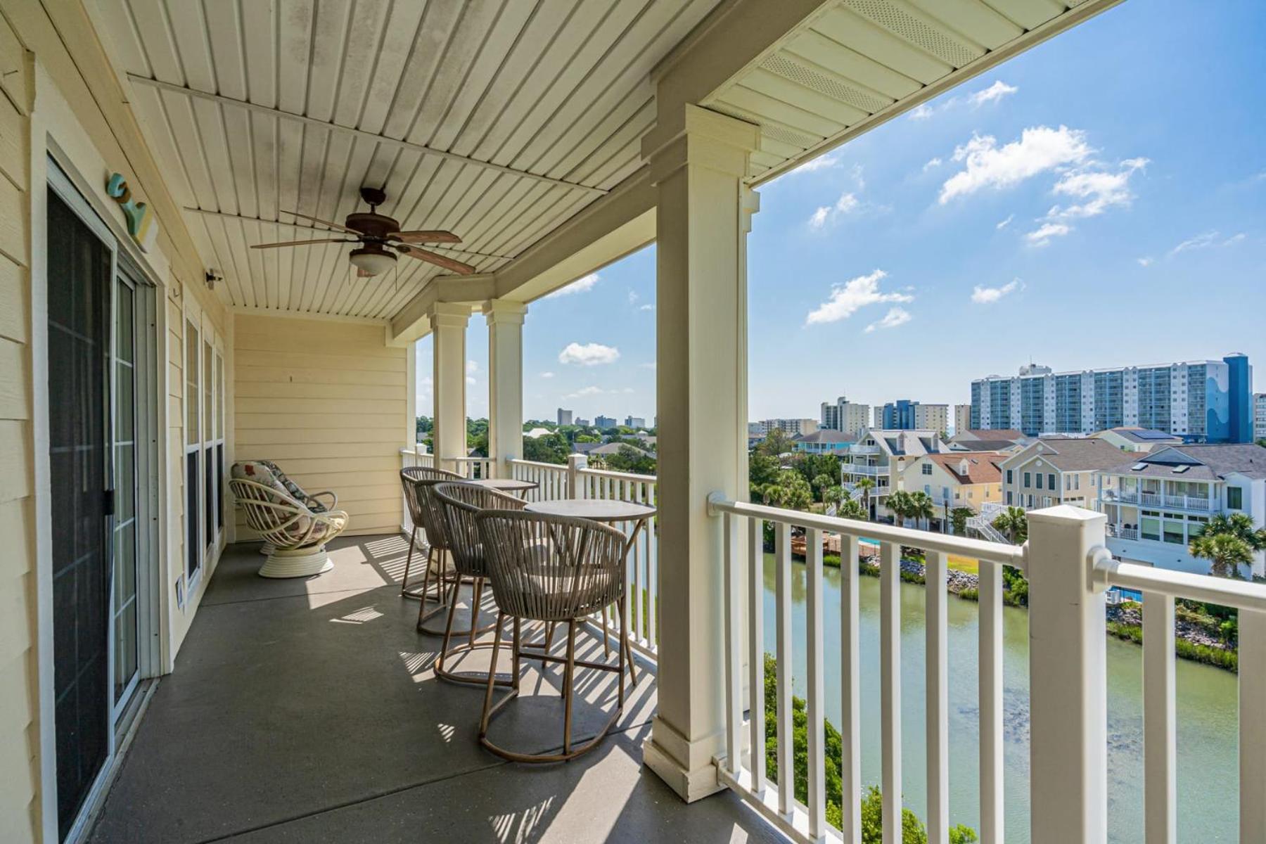Ocean Marsh Relaxing Waterfront Loft Unit 403 Villa Myrtle Beach Kültér fotó